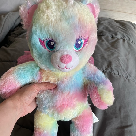 Build A Bear Rainbow Fairy Plush Toy - Picture 1 of 3